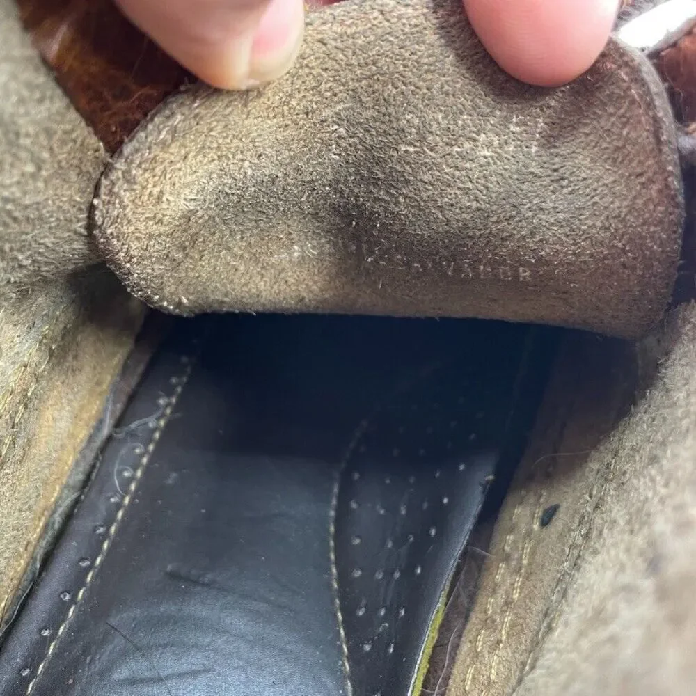 LL‎ Bean Chukka Boot Signature Moc Ankle Lace Up Sz 10 (READ)